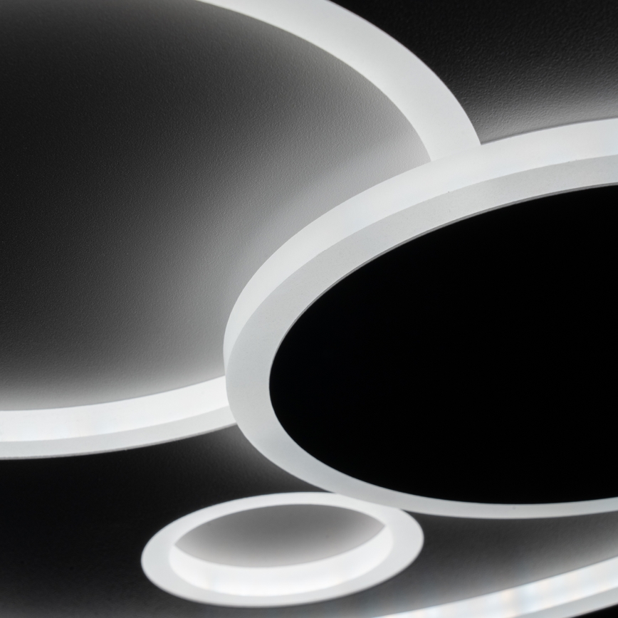 Brilagi - LED stmievateľné stropné svietidlo MODERN LED/89W/230V 3000-6000K priemer 47 cm + diaľkové ovládanie