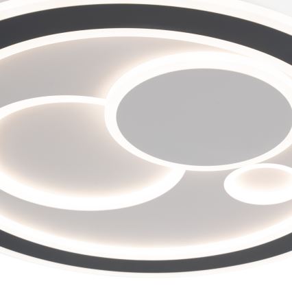 Brilagi - LED stmievateľné stropné svietidlo MODERN LED/89W/230V 3000-6000K priemer 47 cm + diaľkové ovládanie
