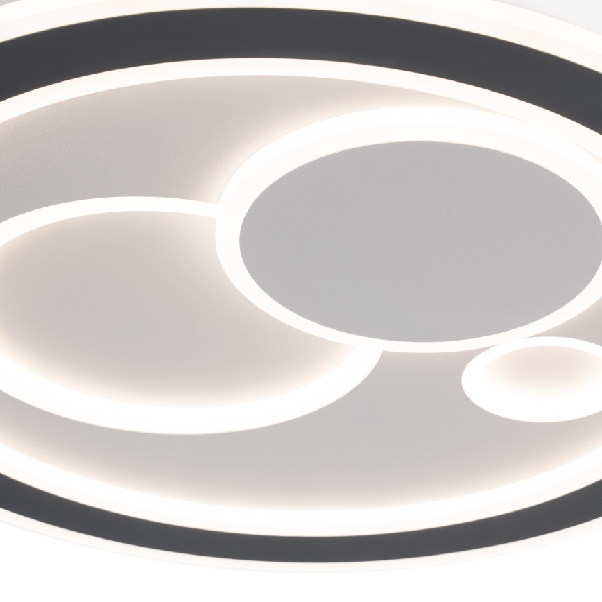 Brilagi - LED stmievateľné stropné svietidlo MODERN LED/89W/230V 3000-6000K priemer 47 cm + diaľkové ovládanie