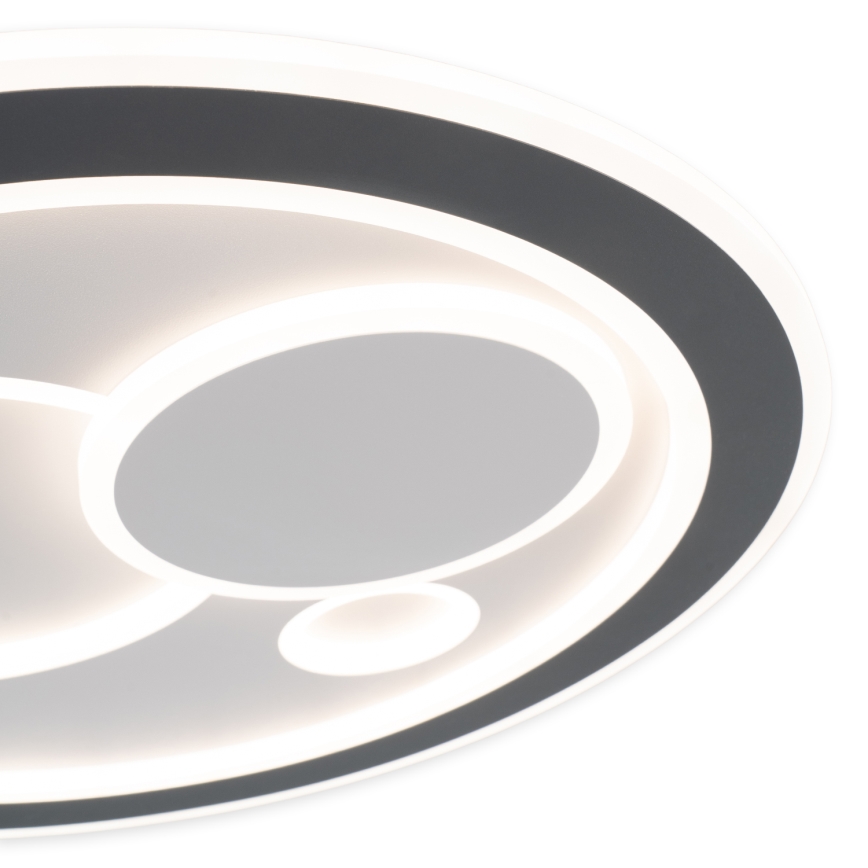 Brilagi - LED stmievateľné stropné svietidlo MODERN LED/89W/230V 3000-6000K priemer 47 cm + diaľkové ovládanie