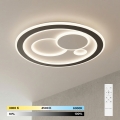 BRILAGI - LED Stmievateľné stropné svietidlo MODERN LED/89W/230V 3000-6000K pr. 47 cm + diaľkové ovládanie