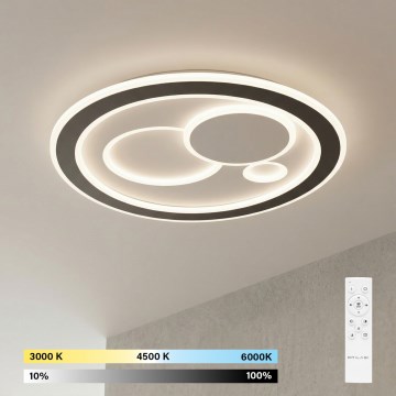 Brilagi - LED stmievateľné stropné svietidlo MODERN LED/89W/230V 3000-6000K priemer 47 cm + diaľkové ovládanie