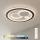 Brilagi - LED stmievateľné stropné svietidlo MODERN LED/89W/230V 3000-6000K priemer 47 cm + diaľkové ovládanie