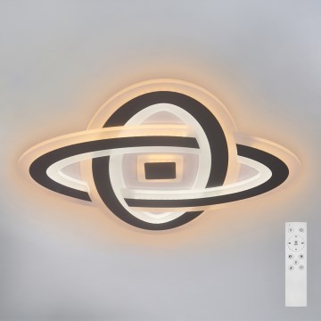 Brilagi - LED Stmievateľné stropné svietidlo MODERN LED/90W/230V 2700-6500K 48x48 cm+ diaľkové ovládanie