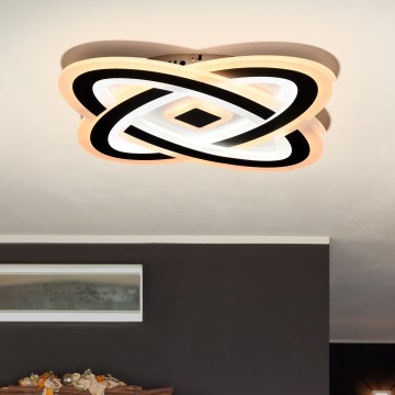 Brilagi - LED Stmievateľné stropné svietidlo MODERN LED/90W/230V 3000-6000K 48x48 cm+ diaľkové ovládanie