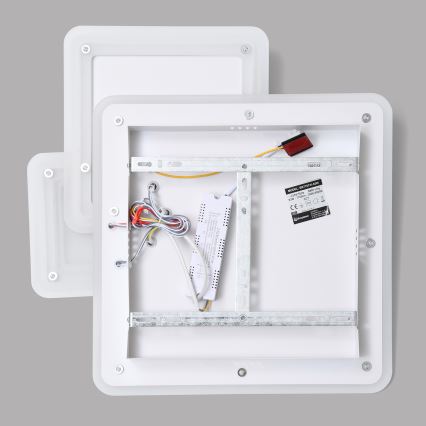 Brilagi - LED Stmievateľné stropné svietidlo MODERN LED/93W/230V 2700-6500K 48,5x48,5 cm + diaľkové ovládanie