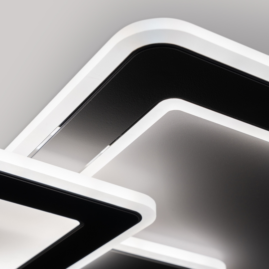 Brilagi - LED Stmievateľné stropné svietidlo MODERN LED/93W/230V 2700-6500K 48,5x48,5 cm + diaľkové ovládanie