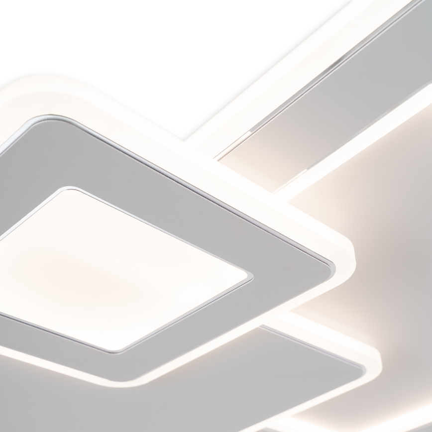 Brilagi - LED Stmievateľné stropné svietidlo MODERN LED/93W/230V 2700-6500K 48,5x48,5 cm + diaľkové ovládanie