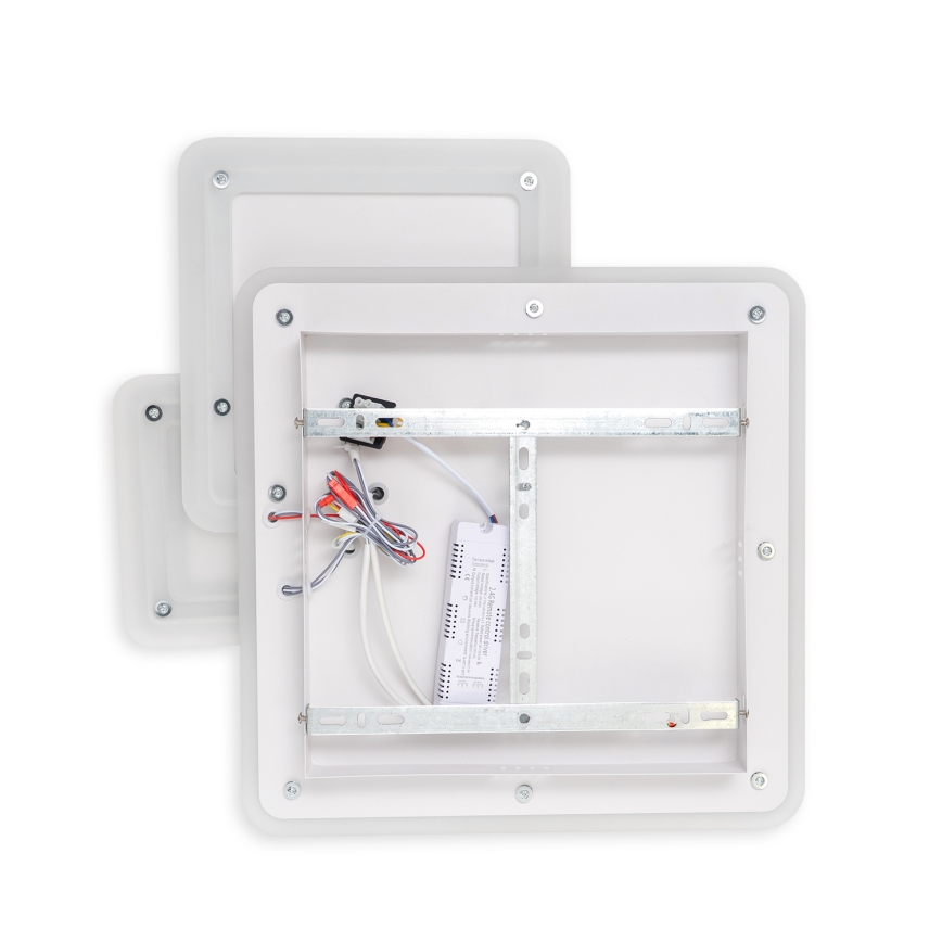 Brilagi - LED Stmievateľné stropné svietidlo MODERN LED/93W/230V 2700-6500K 48,5x48,5 cm + diaľkové ovládanie