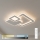 Brilagi - LED stmievateľné stropné svietidlo MODERN LED/93W/230V 3000-6000K 48,5x48,5 cm + diaľkové ovládanie