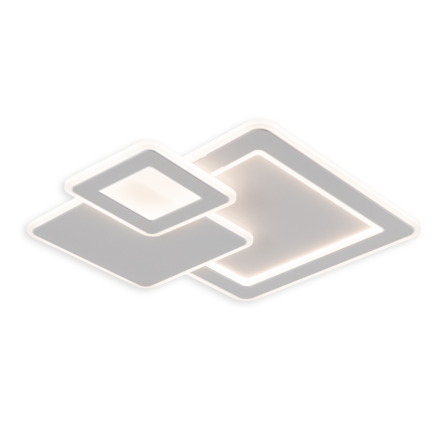BRILAGI - LED stmievateľné stropné svietidlo MODERN LED/93W/230V 3000-6000K 48,5x48,5 cm + diaľkové ovládanie