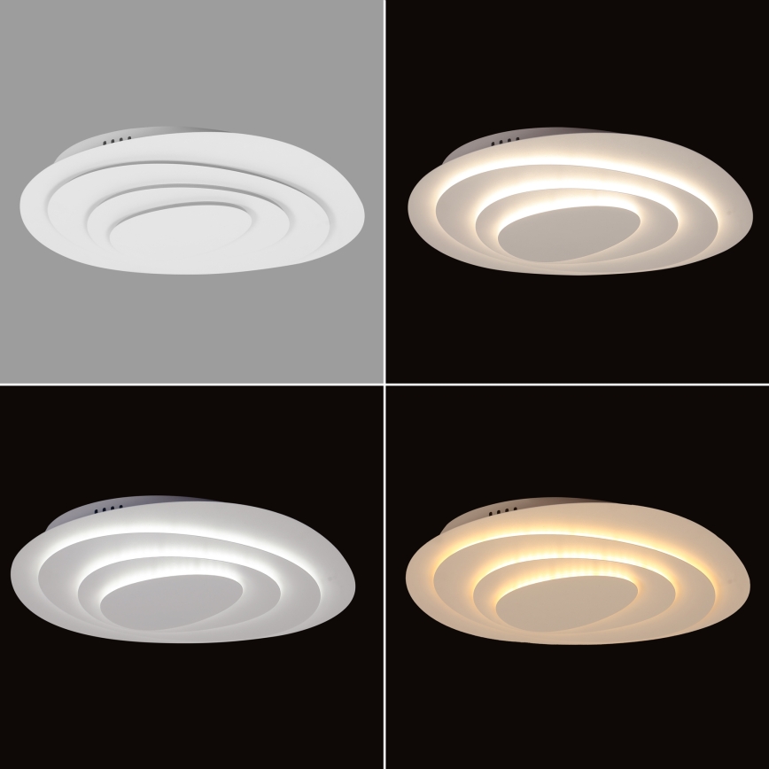Brilagi - LED stlmiteľné stropné svietidlo MODERN MAXI LED/105W/230V 3000-6000K 83,5x1000 cm + diaľkové ovládanie