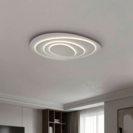 BRILAGI - LED Stlmiteľné stropné svietidlo MODERN MAXI LED/87W/230V 3000-6000K 67x80 cm + diaľkové ovládanie
