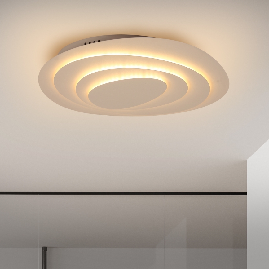 Brilagi - LED Stmievatelné stropné svietidlo MODERN MINI LED/48W/230V 3000/4000/6000K 41x34,3 cm + diaľkové ovládanie