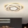 Brilagi - LED Stmievateľné stropné svietidlo MODERN MINI LED/53W/230V 3000/4000/6000K + diaľkové ovládanie