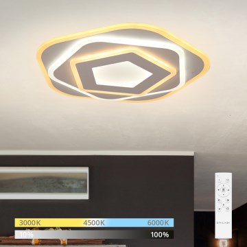 Brilagi - LED stmievateľné stropné svietidlo MODERN MINI LED/53W/230V 3000-6000K priemer 30 cm + diaľkové ovládanie