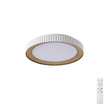Brilagi - LED stmievateľné stropné svietidlo NEXO LED/48W/230V 3000-6000K biela, priemer 43 cm + diaľkové ovládanie