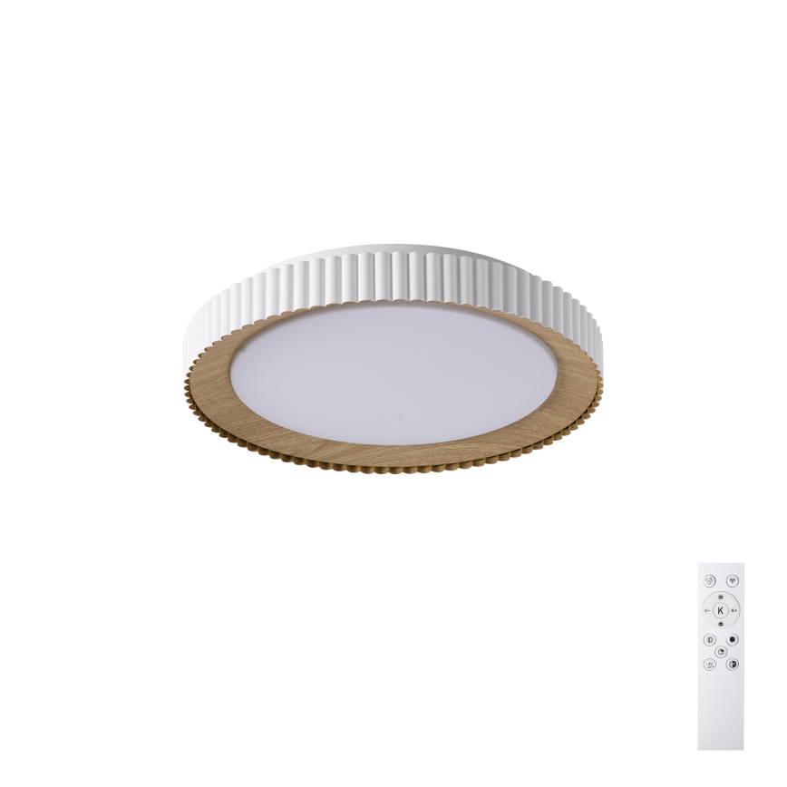 Brilagi - LED stmievateľné stropné svietidlo NEXO LED/48W/230V 3000-6000K biela, priemer 43 cm + diaľkové ovládanie