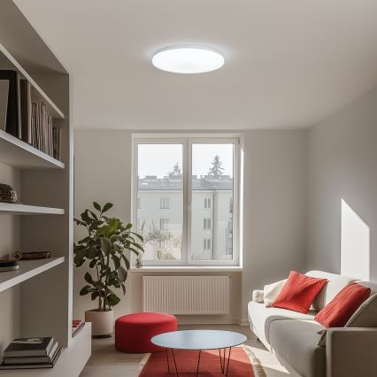 Brilagi - LED Stmievateľné stropné svietidlo OPAL LED/24W/230V  3000/4000/6500K + diaľkové ovládanie