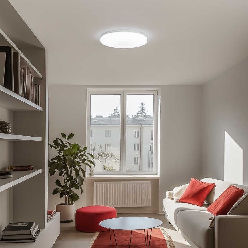 Brilagi - LED Stmievateľné stropné svietidlo OPAL LED/24W/230V  3000/4000/6500K + diaľkové ovládanie