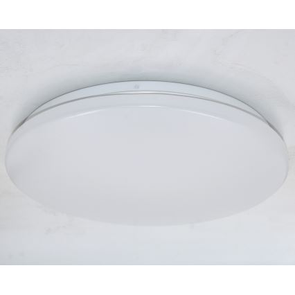 Brilagi - LED Stmievateľné stropné svietidlo OPAL LED/24W/230V  3000/4000/6500K + diaľkové ovládanie