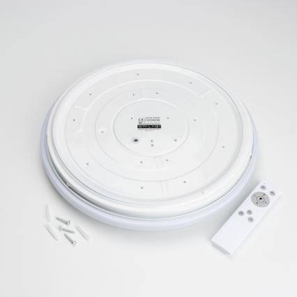 Brilagi - LED Stmievateľné stropné svietidlo OPAL LED/24W/230V  3000/4000/6500K + diaľkové ovládanie
