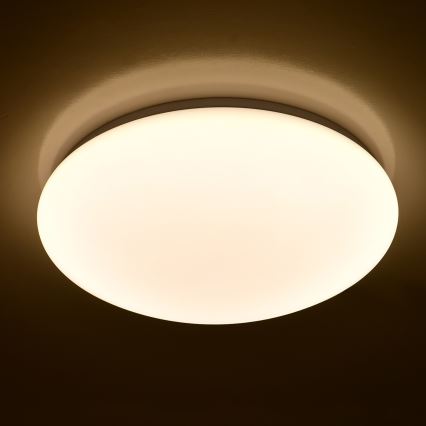 Brilagi - LED Stmievateľné stropné svietidlo OPAL LED/24W/230V  3000/4000/6500K + diaľkové ovládanie