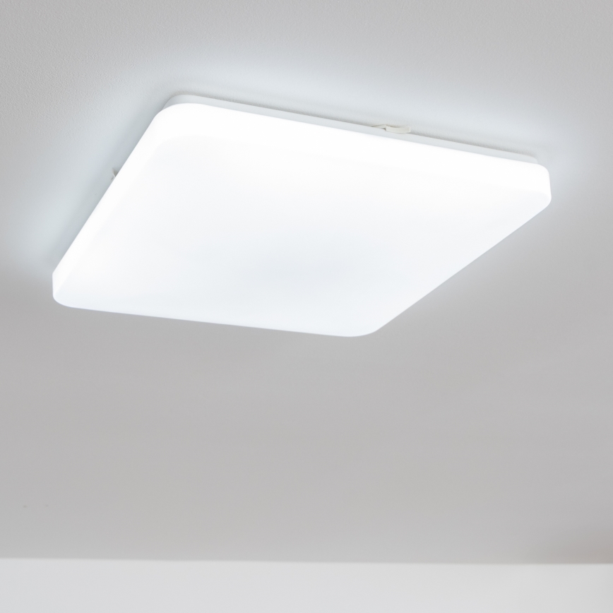 Brilagi - LED Stmievateľné stropné svietidlo OPAL LED/24W/230V 3000/4000/6500K + diaľkové ovládanie