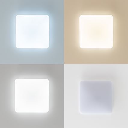Brilagi - LED Stmievateľné stropné svietidlo OPAL LED/24W/230V 3000/4000/6500K + diaľkové ovládanie