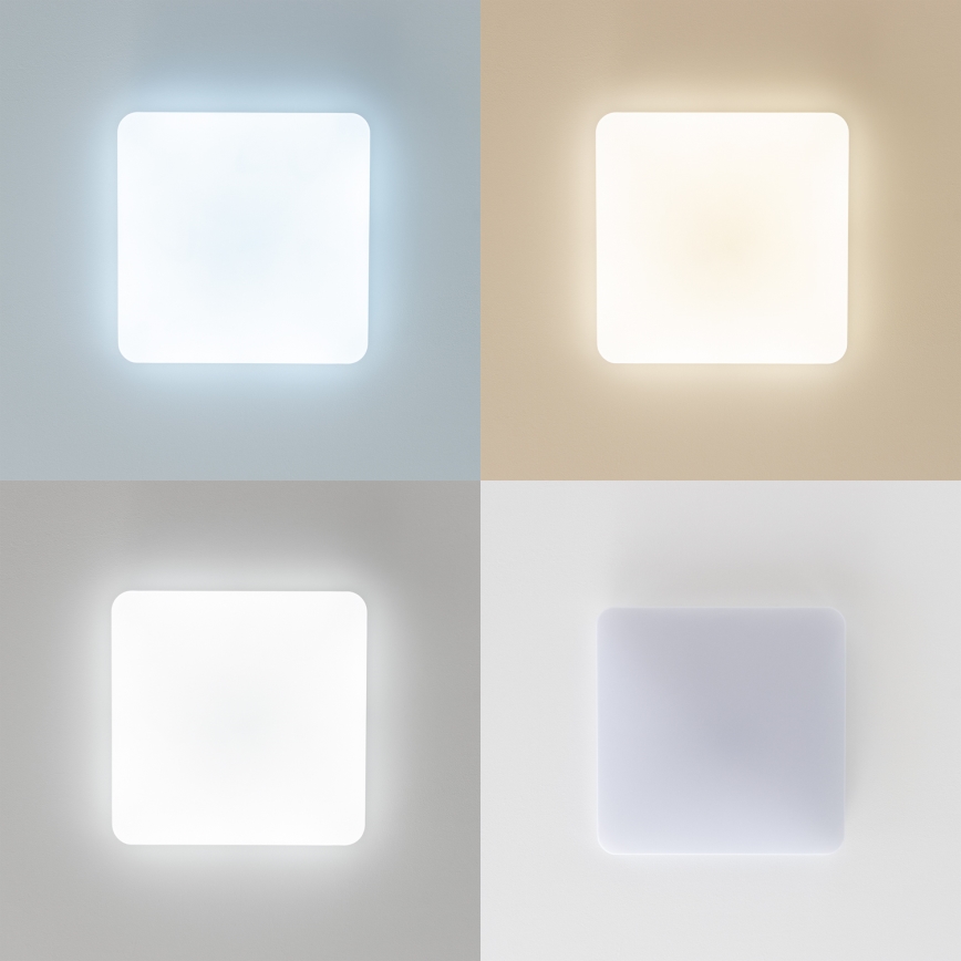 Brilagi - LED Stmievateľné stropné svietidlo OPAL LED/24W/230V 3000/4000/6500K + diaľkové ovládanie
