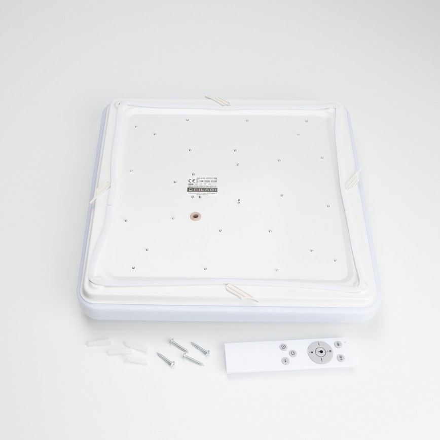 Brilagi - LED Stmievateľné stropné svietidlo OPAL LED/24W/230V 3000/4000/6500K + diaľkové ovládanie