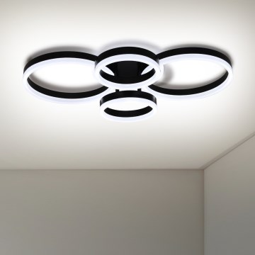 Brilagi - LED Stmievateľné stropné svietidlo ORBITS LED/49W/230V 3000/4000/6000K + diaľkové ovládanie