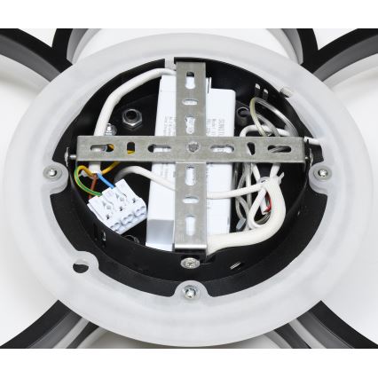 Brilagi - LED Stmievateľné stropné svietidlo ORBITS LED/49W/230V 3000/4000/6000K + diaľkové ovládanie