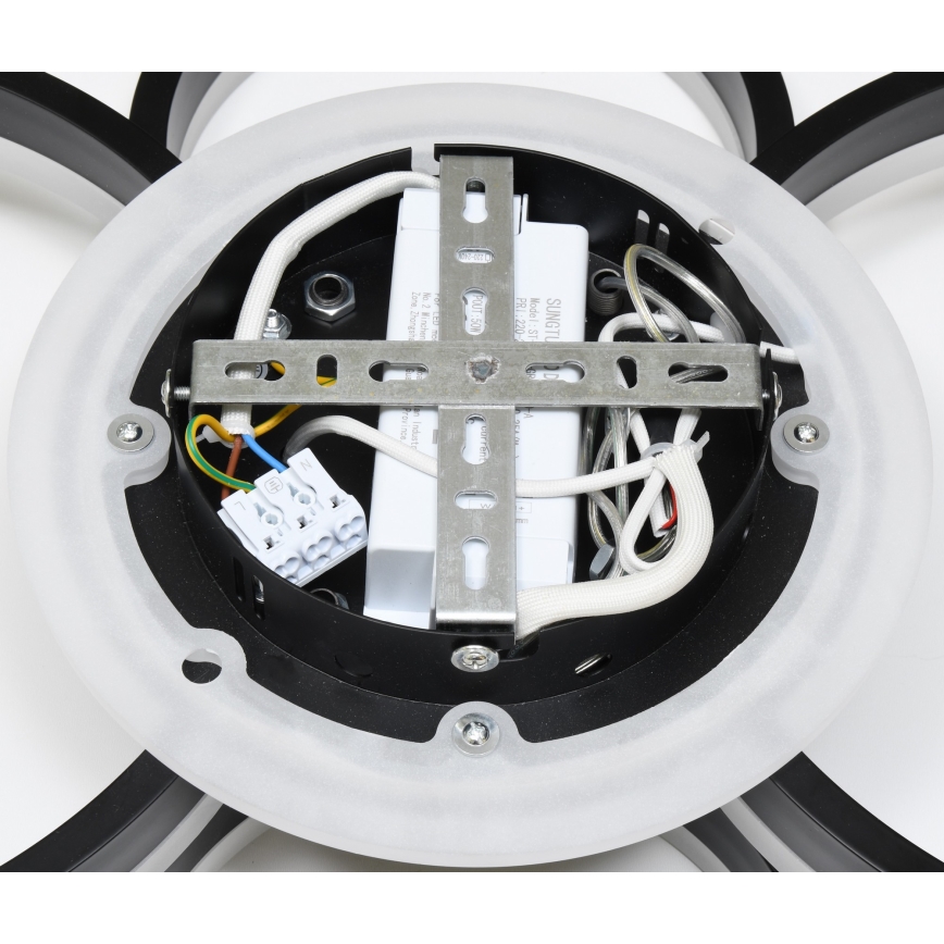 Brilagi - LED Stmievateľné stropné svietidlo ORBITS LED/49W/230V 3000/4000/6000K + diaľkové ovládanie