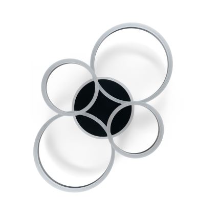 Brilagi - LED Stmievaťelné stropné svietidlo ORBITS LED/49W/230V 3000-6000K + diaľkové ovládanie