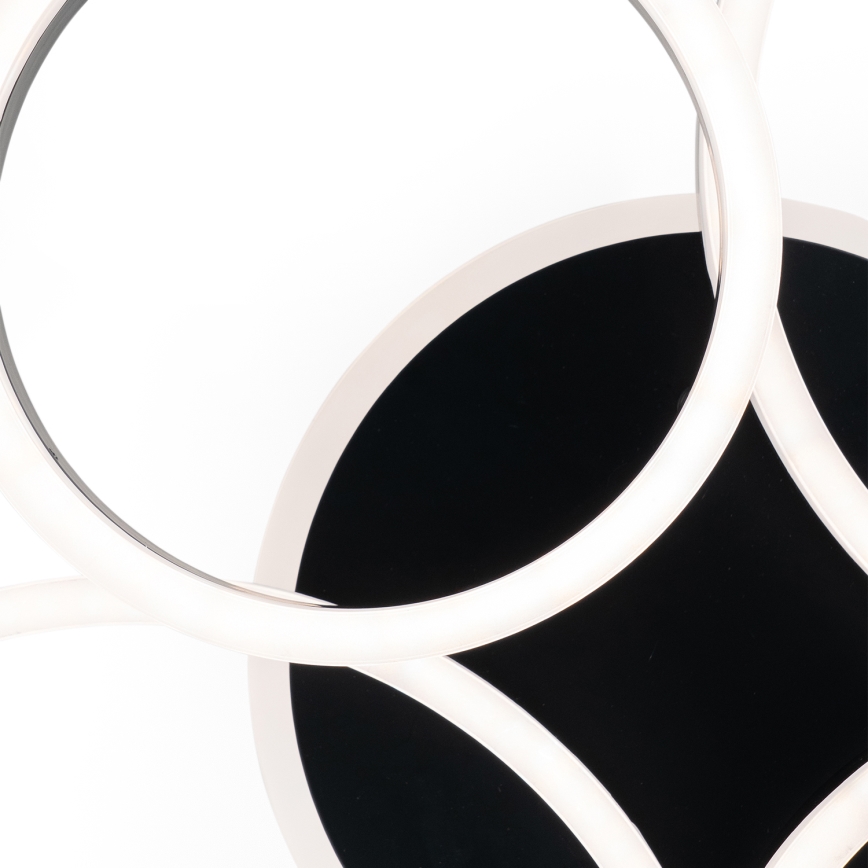 Brilagi - LED Stmievaťelné stropné svietidlo ORBITS LED/49W/230V 3000-6000K + diaľkové ovládanie