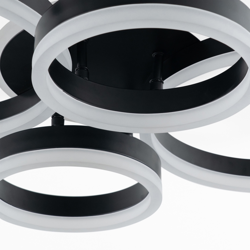 Brilagi - LED Stmievaťelné stropné svietidlo ORBITS LED/49W/230V 3000-6000K + diaľkové ovládanie