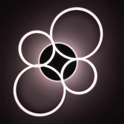 Brilagi - LED Stmievaťelné stropné svietidlo ORBITS LED/49W/230V 3000-6000K + diaľkové ovládanie