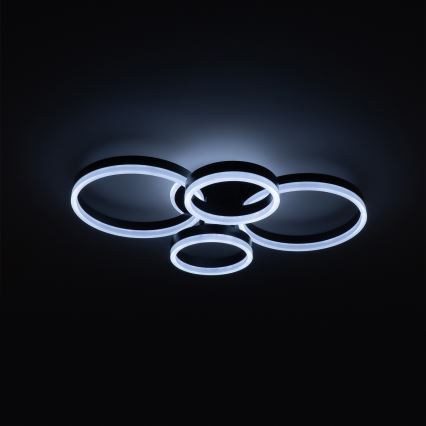 Brilagi - LED Stmievaťelné stropné svietidlo ORBITS LED/49W/230V 3000-6000K + diaľkové ovládanie