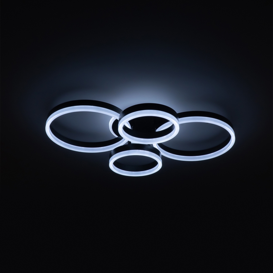 Brilagi - LED Stmievaťelné stropné svietidlo ORBITS LED/49W/230V 3000-6000K + diaľkové ovládanie