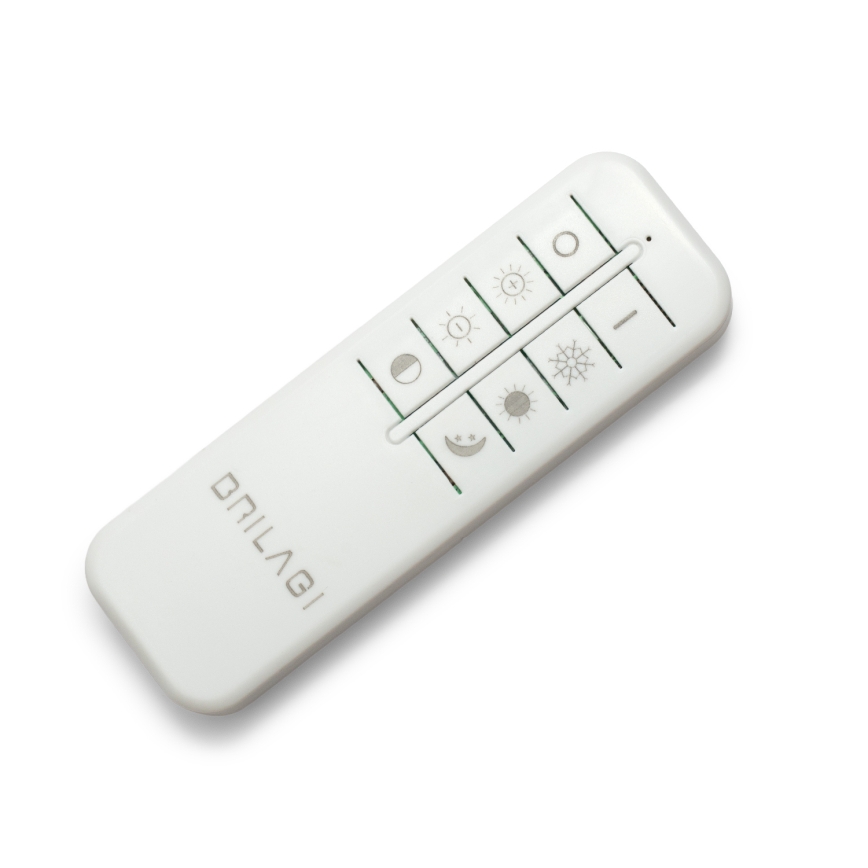 Brilagi - LED Stmievaťelné stropné svietidlo ORBITS LED/49W/230V 3000-6000K + diaľkové ovládanie