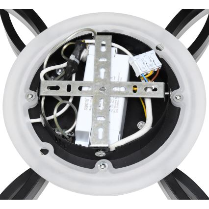 Brilagi - LED Stmievateľné stropné svietidlo ORBITS LED/52W/230V 3000/4000/6000K + diaľkové ovládanie