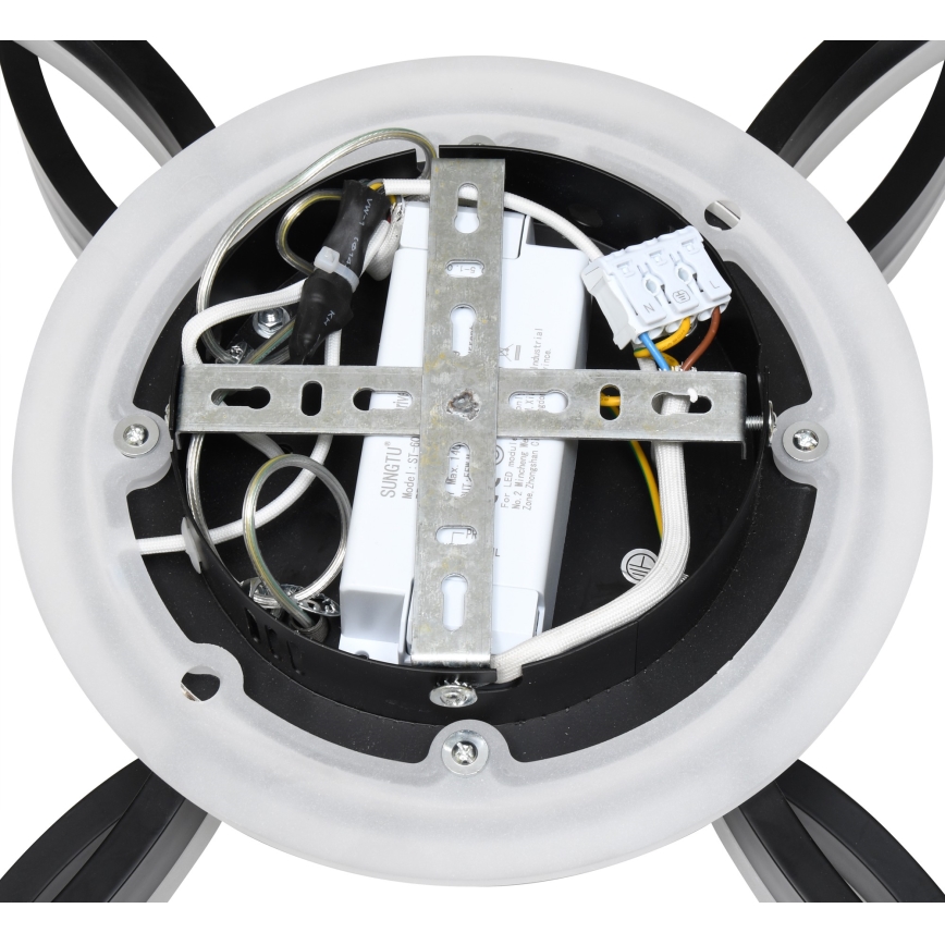 Brilagi - LED Stmievateľné stropné svietidlo ORBITS LED/52W/230V 3000/4000/6000K + diaľkové ovládanie