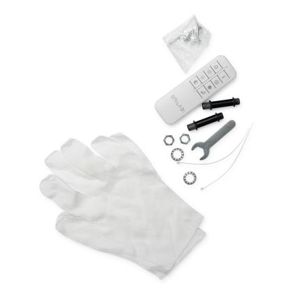 Brilagi - LED Stmievaťelné stropné svietidlo ORBITS LED/52W/230V 3000-6000K + diaľkové ovládanie