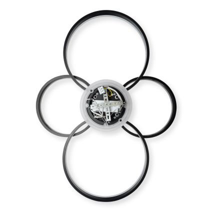 Brilagi - LED Stmievaťelné stropné svietidlo ORBITS LED/52W/230V 3000-6000K + diaľkové ovládanie