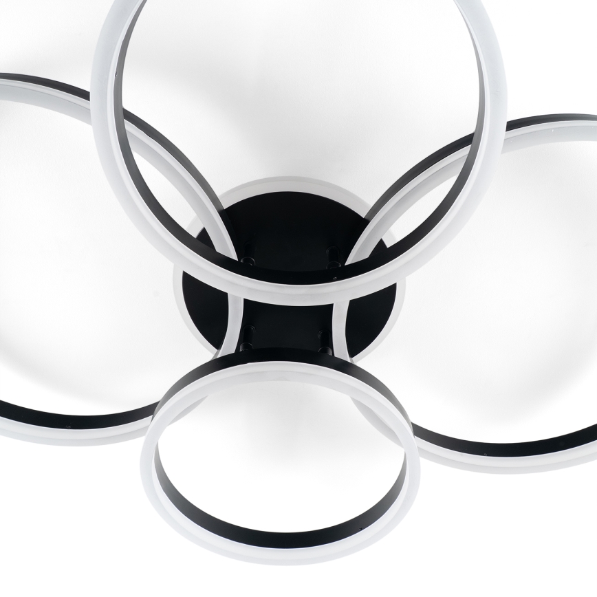 Brilagi - LED Stmievaťelné stropné svietidlo ORBITS LED/52W/230V 3000-6000K + diaľkové ovládanie