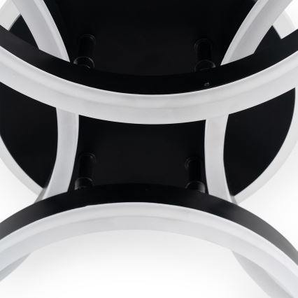 Brilagi - LED Stmievaťelné stropné svietidlo ORBITS LED/52W/230V 3000-6000K + diaľkové ovládanie