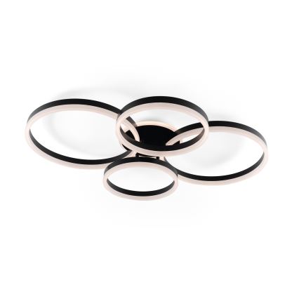 Brilagi - LED Stmievaťelné stropné svietidlo ORBITS LED/52W/230V 3000-6000K + diaľkové ovládanie