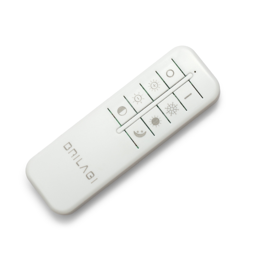 Brilagi - LED Stmievaťelné stropné svietidlo ORBITS LED/52W/230V 3000-6000K + diaľkové ovládanie