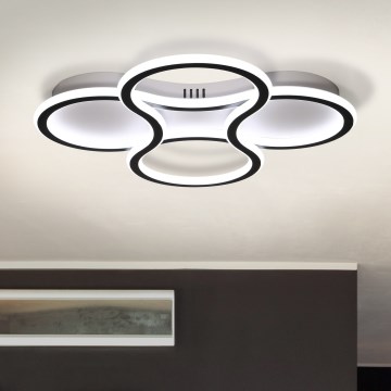 Brilagi - LED Stmievateľné stropné svietidlo ORELLI LED/53W/230V 3000/4000/6000K + diaľkové ovládanie